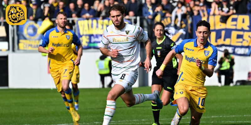 Tương quan phong độ gần đây của Frosinone vs Venezia